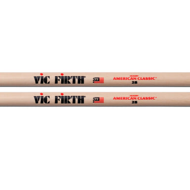 Baquetas Vic Firth 2b Con Punta De Madera
